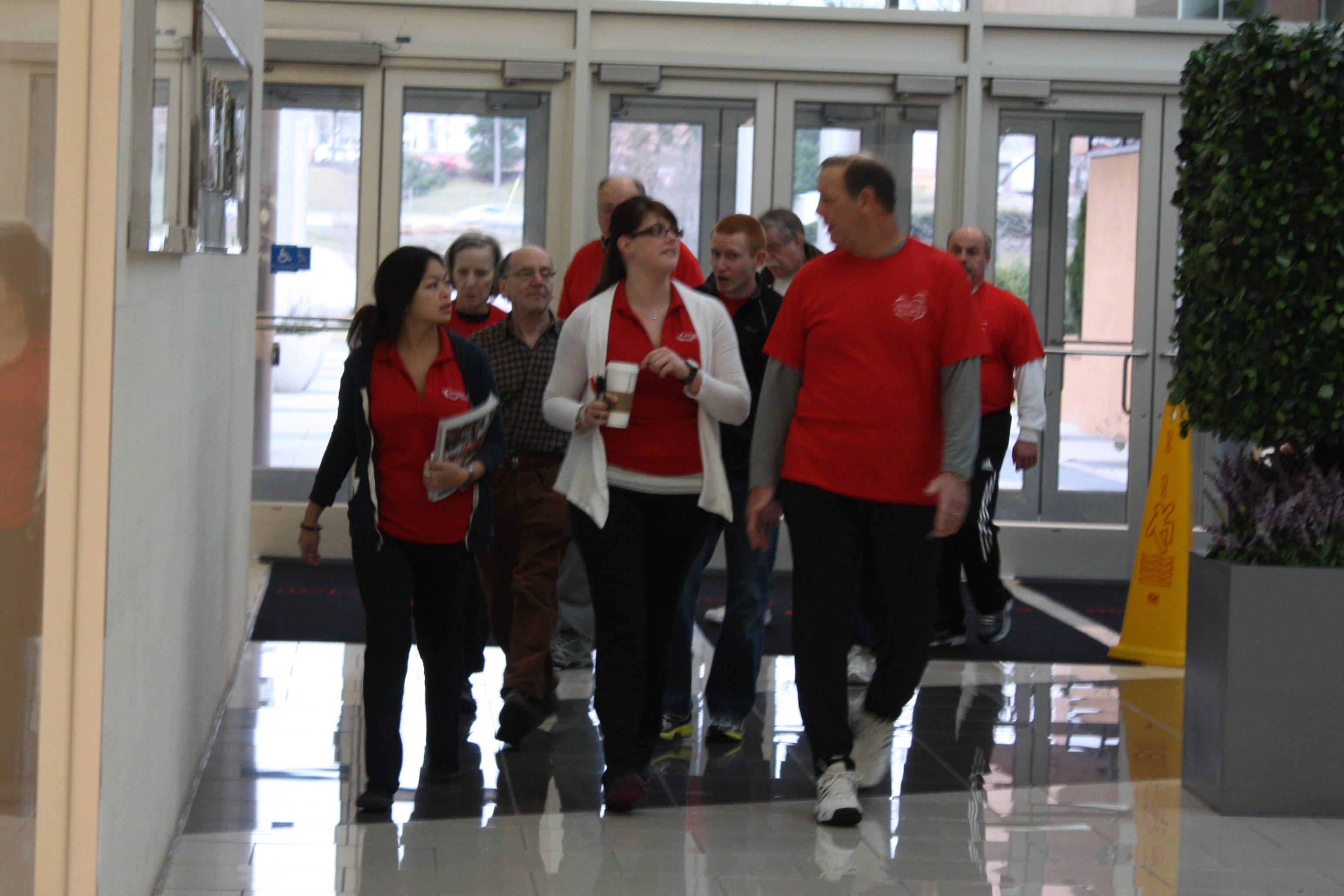 Walk with the Mayor Feb 3